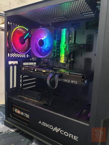 تجميعة كمبيوتر RTX 3070 TI مستعمل للبيع في نينوى