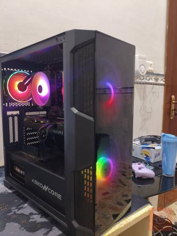 تجميعة كمبيوتر RTX 3070 TI مستعمل للبيع في نينوى