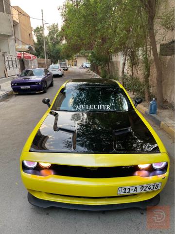 دوج تشالنجر 2015 للبيع في بغداد