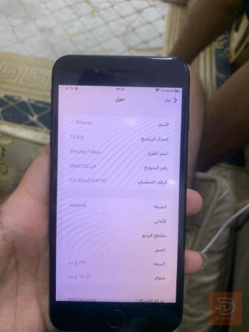 ابل ايفون 7 بلس نظيف مستعمل للبيع في بغداد