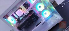 تجميعة كمبيوتر قوية مع شاشة MSI 27 بوصة مستعمل للبيع في بغداد