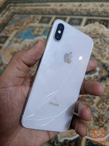 ابل ايفون اكس 256 غيغا للبيع في بغداد