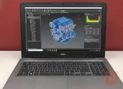 لابتوب ديل Core i5 الجيل السابع مستعمل للبيع في نينوى