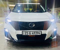 GAC GS3 EMZOOM بحالة الوكالة 2025 للبيع في كركوك