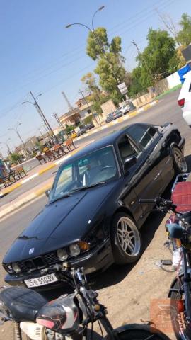 المركبات بي ام دبليو 525 كبس موديل 93 للبيع في كركوك