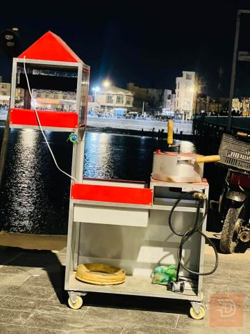 حماصة حب يدوية غازية مستعمل للبيع في ذي قار