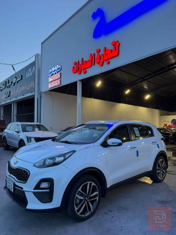 كيا سبورتج 2021 وارد خليجي للبيع في ديالى