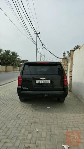 شيفورليه تاهو 2020 بوليس لون اسود للبيع في المثنى