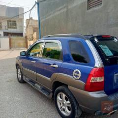 تويوتا كيا سبورتج 2007 وارد امريكي للبيع في كربلاء المقدسة