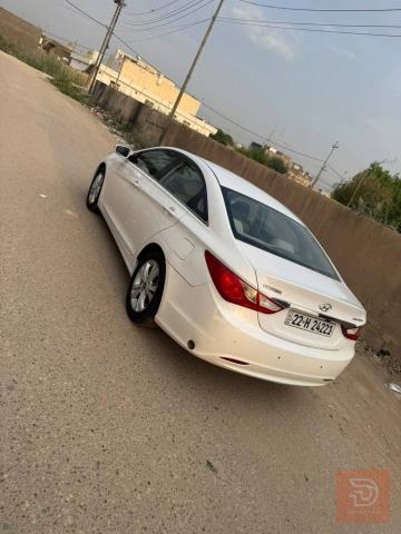 هيونداي سوناتا وارد خليجي 2012 للبيع في بابل