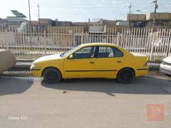 سمند ٢٠٠٩ سنويه ضايعه للبيع في بغداد