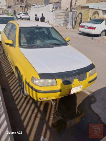 سمند ٢٠٠٩ سنويه ضايعه للبيع في بغداد