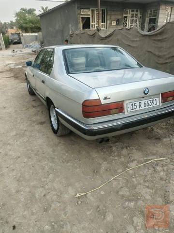 بي ام 735 موديل 91 للبيع في واسط