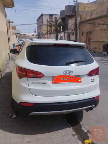 النجف هيونداي سنتافي 2015 7 راكب للبيع