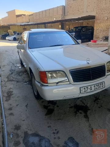 مرسيدس موديل 91 مواصفات كاملة للبيع في بابل