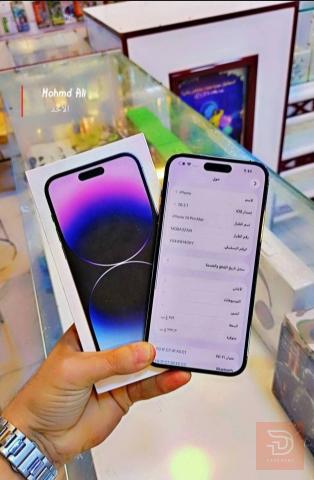 أبل ايفون 14 برو ماكس 256 غيغا مستعمل للبيع في بغداد