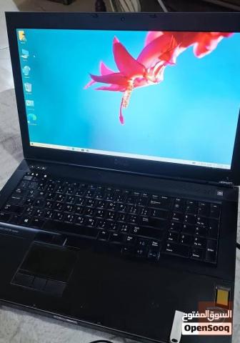 لابتوب كور i7 بمواصفات هندسية مستعمل للبيع في بغداد