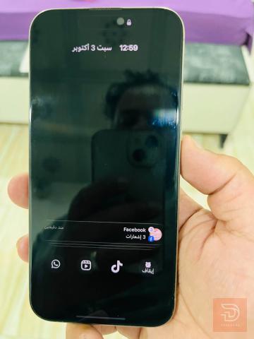 ايفون 15 برو ماكس شرق اوسط مستعمل للبيع في النجف الأشرف