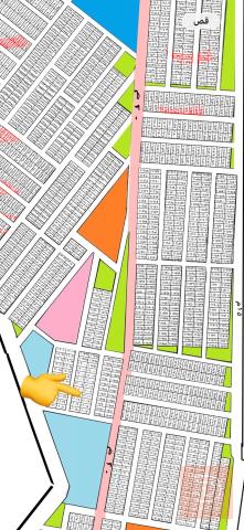 قطعة أرض سكنية مساحة 200 متر