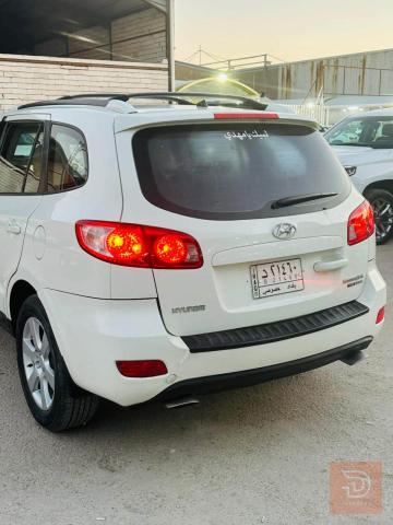 هيونداي سنتافي 2009 خليجي للبيع في كربلاء المقدسة