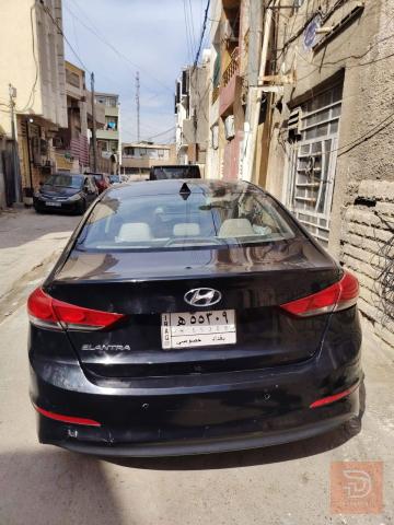 هيونداي النترا 2017 وارد امريكي للبيع في بغداد