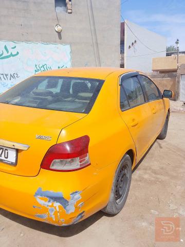 تويوتا يارس موديل 2008 للبيع في بغداد
