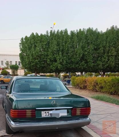 مرسيدس رئاسي موديل 1986 للبيع في بغداد