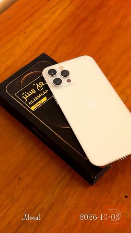 apple 12 Pro Max مستعمل للبيع في نينوى