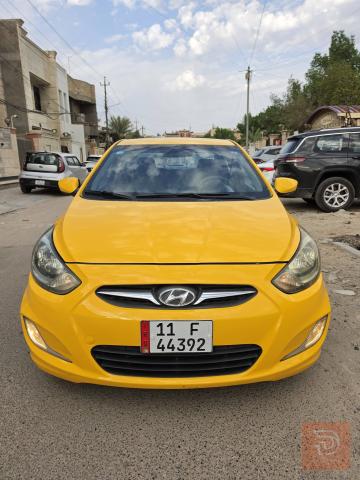 هيونداي اكسنت ٢٠١٢ وارد امريكي للبيع في بغداد