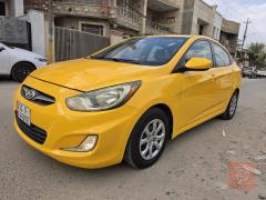 هيونداي اكسنت ٢٠١٢ وارد امريكي للبيع في بغداد