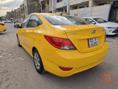 هيونداي اكسنت ٢٠١٢ وارد امريكي للبيع في بغداد