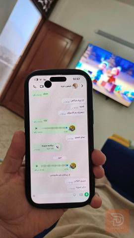 ايفون 16 برو ماكس مع شاشة مكسورة مستعمل للبيع في بغداد