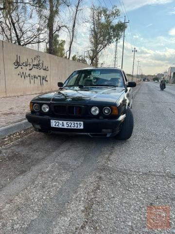 بي ام 525 موديل 91 للبيع في كركوك