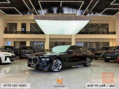 BMW 740i الكرستاله 2023 للبيع في أربيل