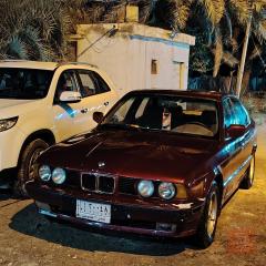 BMW 525I موديل 1991 للبيع في المثنى