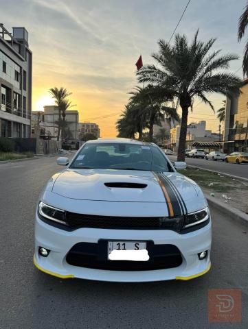 دوج جارجر ٢٠٢٢ جي تي اورنج بلاص للبيع في البصرة