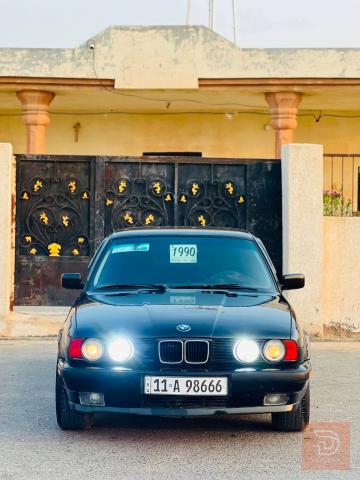 بي ام 525 موديل 1991 للبيع في صلاح الدين