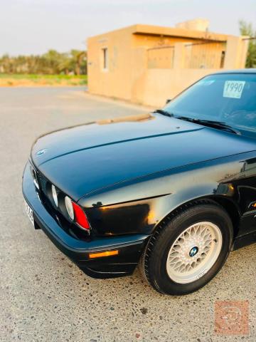 بي ام 525 موديل 1991 للبيع في صلاح الدين