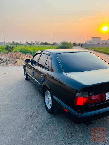 بي ام 525 موديل 1991 للبيع في صلاح الدين