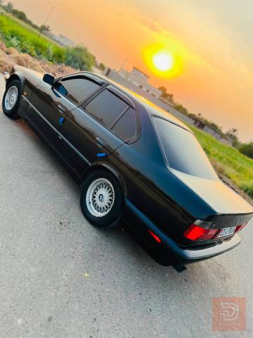 بي ام 525 موديل 1991 للبيع في صلاح الدين