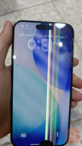 ابل ايفون 15 برو ماكس 256 غيغا تيتانيوم للبيع في بغداد