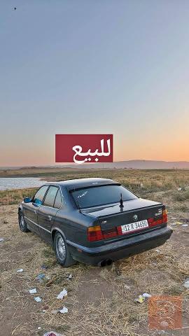 بي ام 520 موديل 1991 للبيع في نينوى