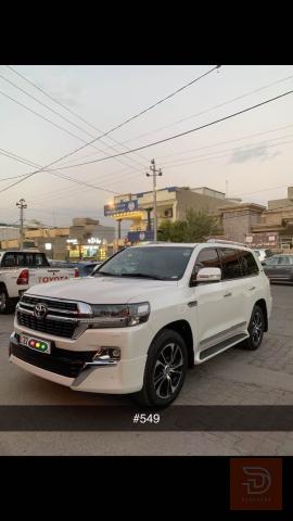 تويوتا لاندكروزر GXR Grand touring 2021 للبيع في كركوك