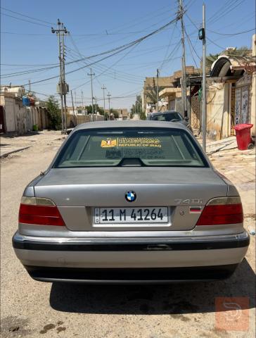 بي ام 740i مستعمل للبيع في ميسان