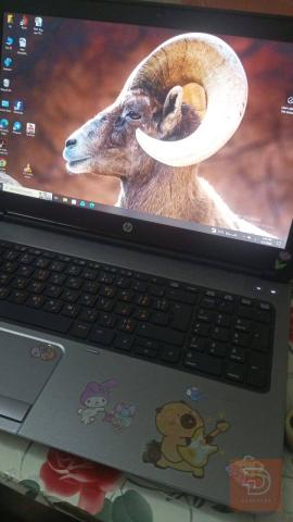 لابتوب hp مستخدم قليل مستعمل للبيع في بغداد