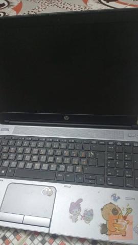 لابتوب hp مستخدم قليل مستعمل للبيع في بغداد