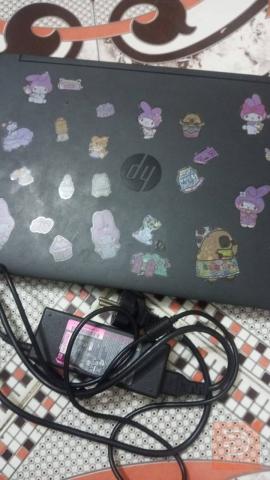 لابتوب hp مستخدم قليل مستعمل للبيع في بغداد