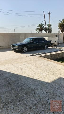 بي ام دبليو 740 بمحرك جديد مستعمل للبيع في بغداد