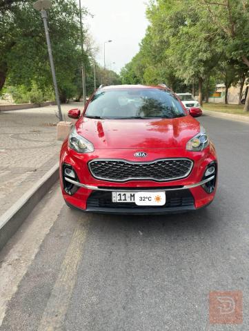 كيا سبورتج 2020 خليجي للبيع في بغداد