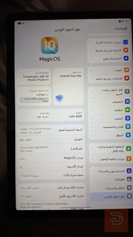 ايباد هونر x8a للبيع في النجف الأشرف